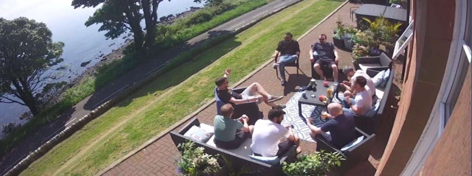 Chandlers Hotel Rothesay Luaran gambar